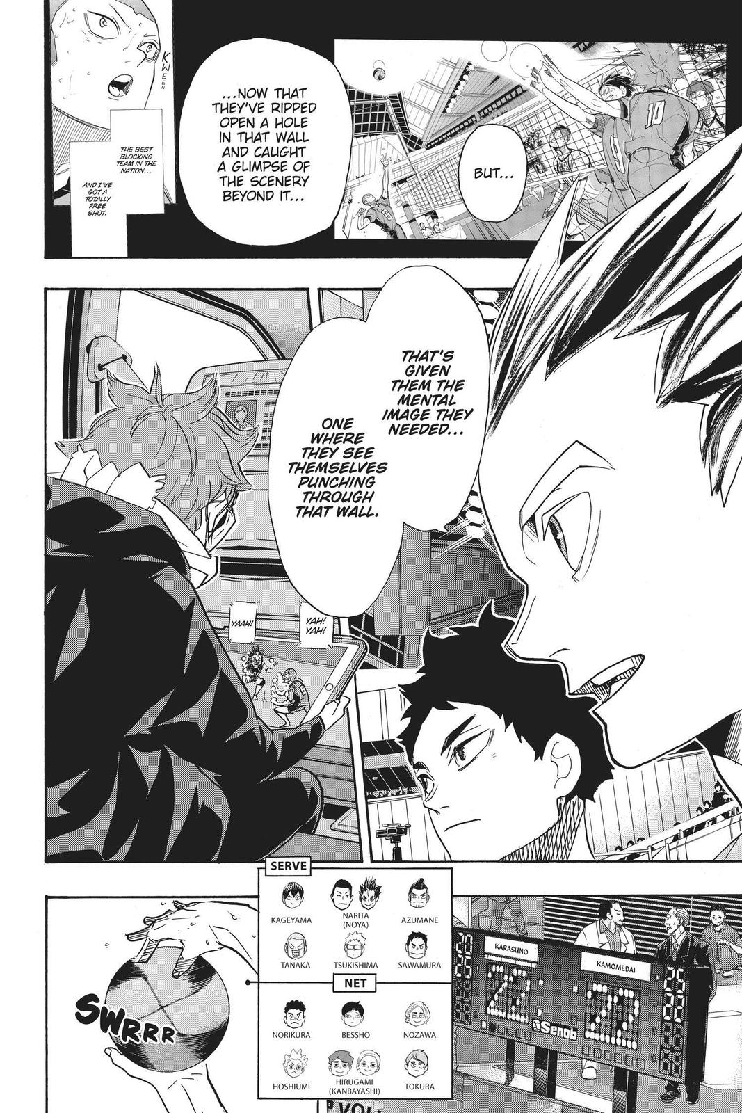 Haikyu!! Chap 366 - Next Chap 367