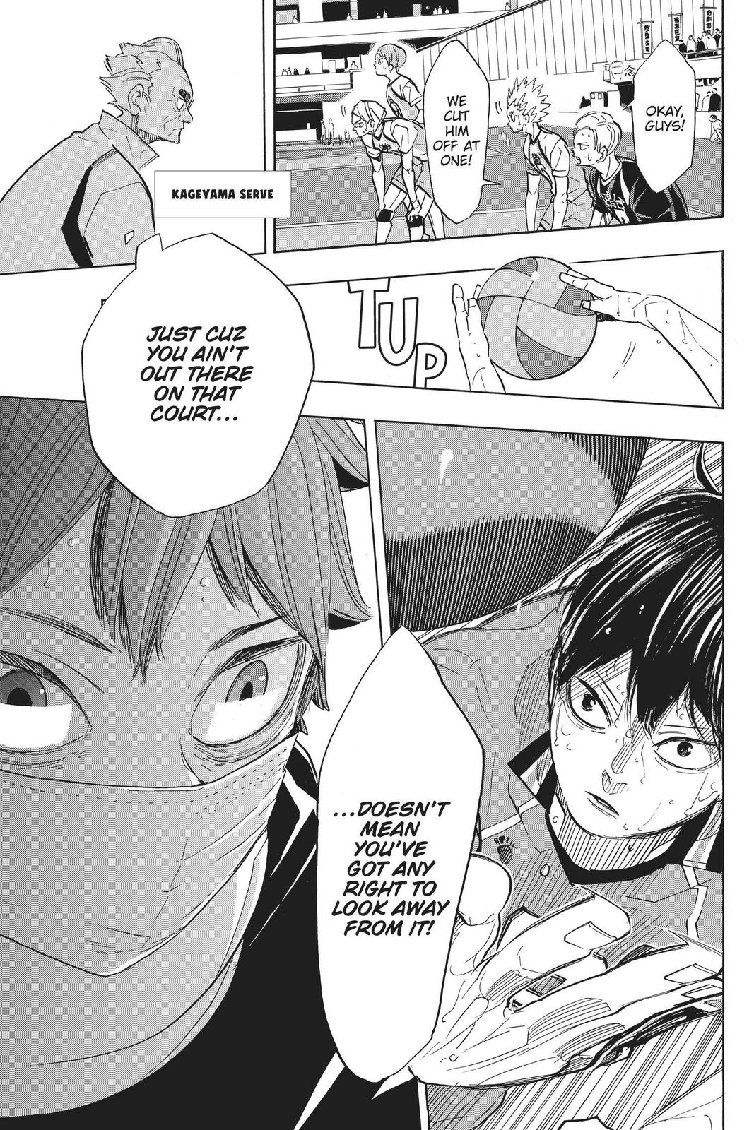 Haikyu!! Chap 366 - Next Chap 367
