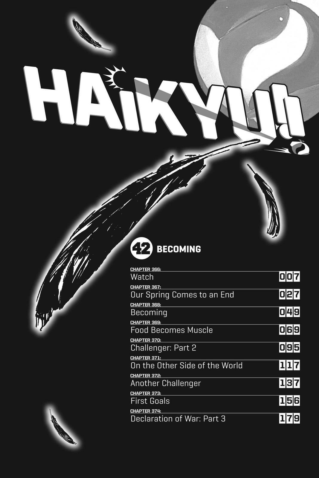 Haikyu!! Chap 366 - Next Chap 367