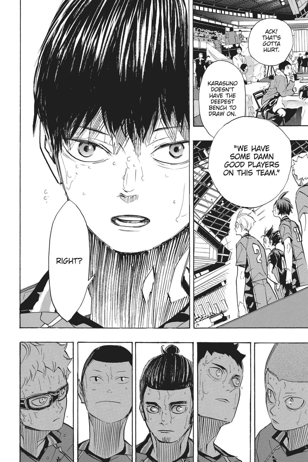 Haikyu!! Chap 366 - Next Chap 367