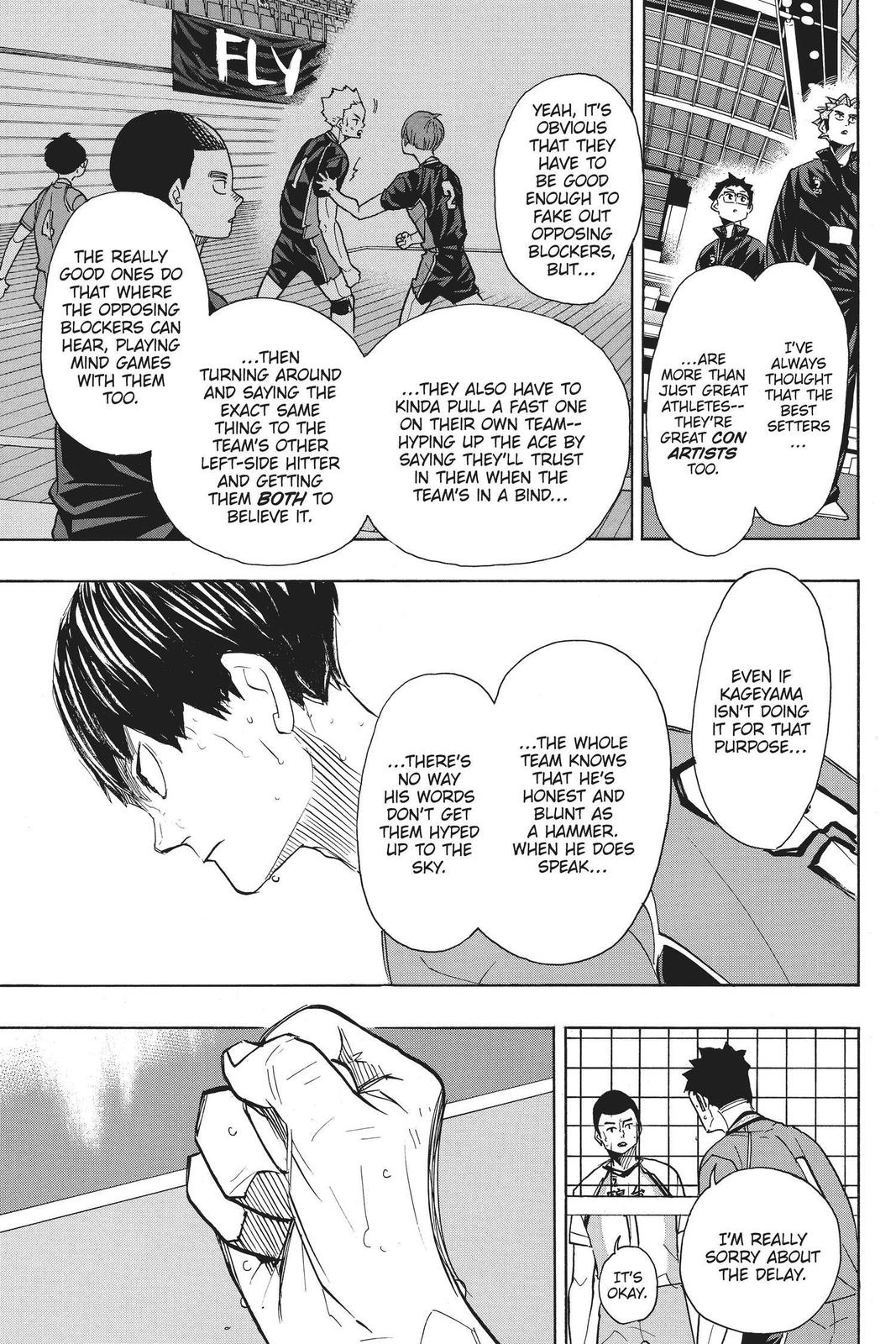 Haikyu!! Chap 366 - Next Chap 367