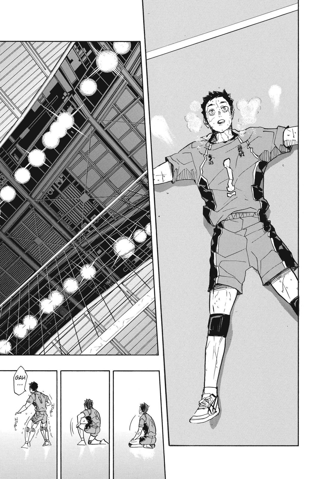 Haikyu!! Chap 368 - Next Chap 369