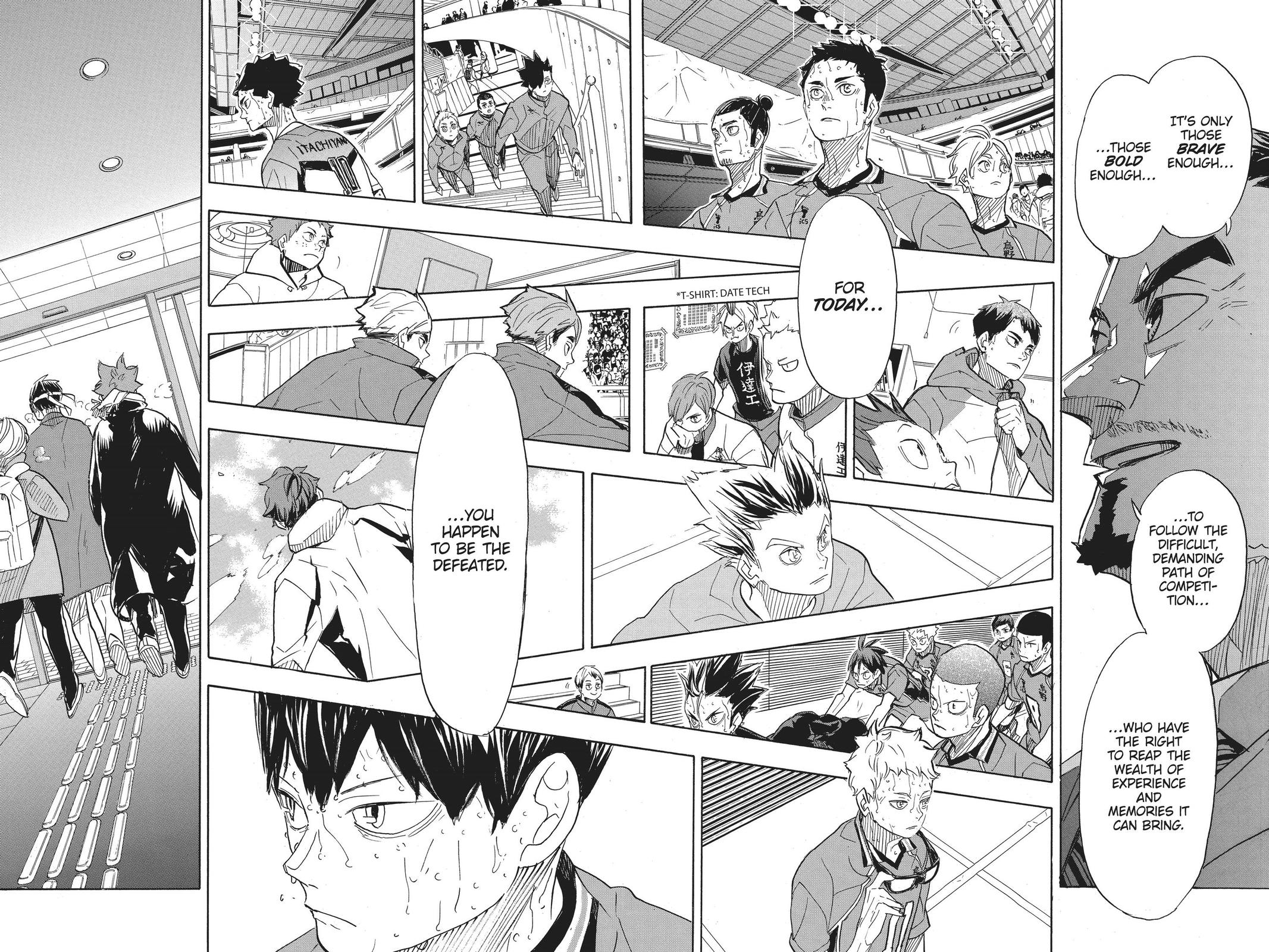 Haikyu!! Chap 368 - Next Chap 369
