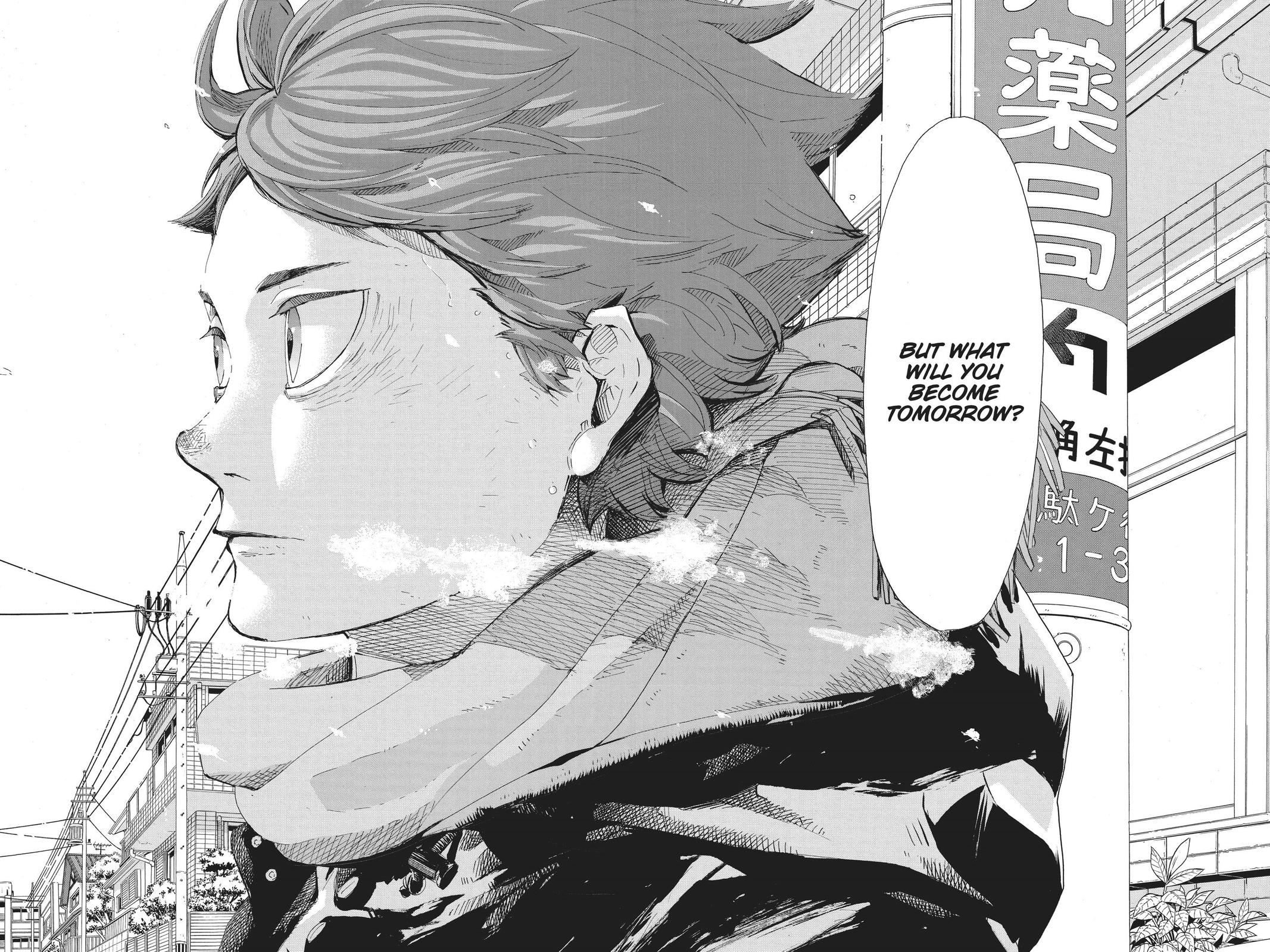 Haikyu!! Chap 368 - Next Chap 369
