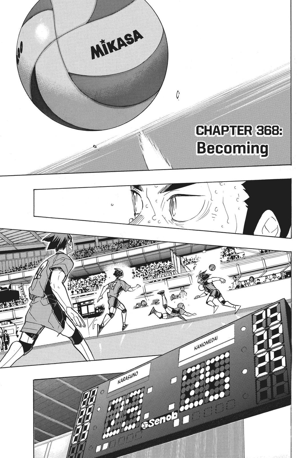 Haikyu!! Chap 368 - Next Chap 369
