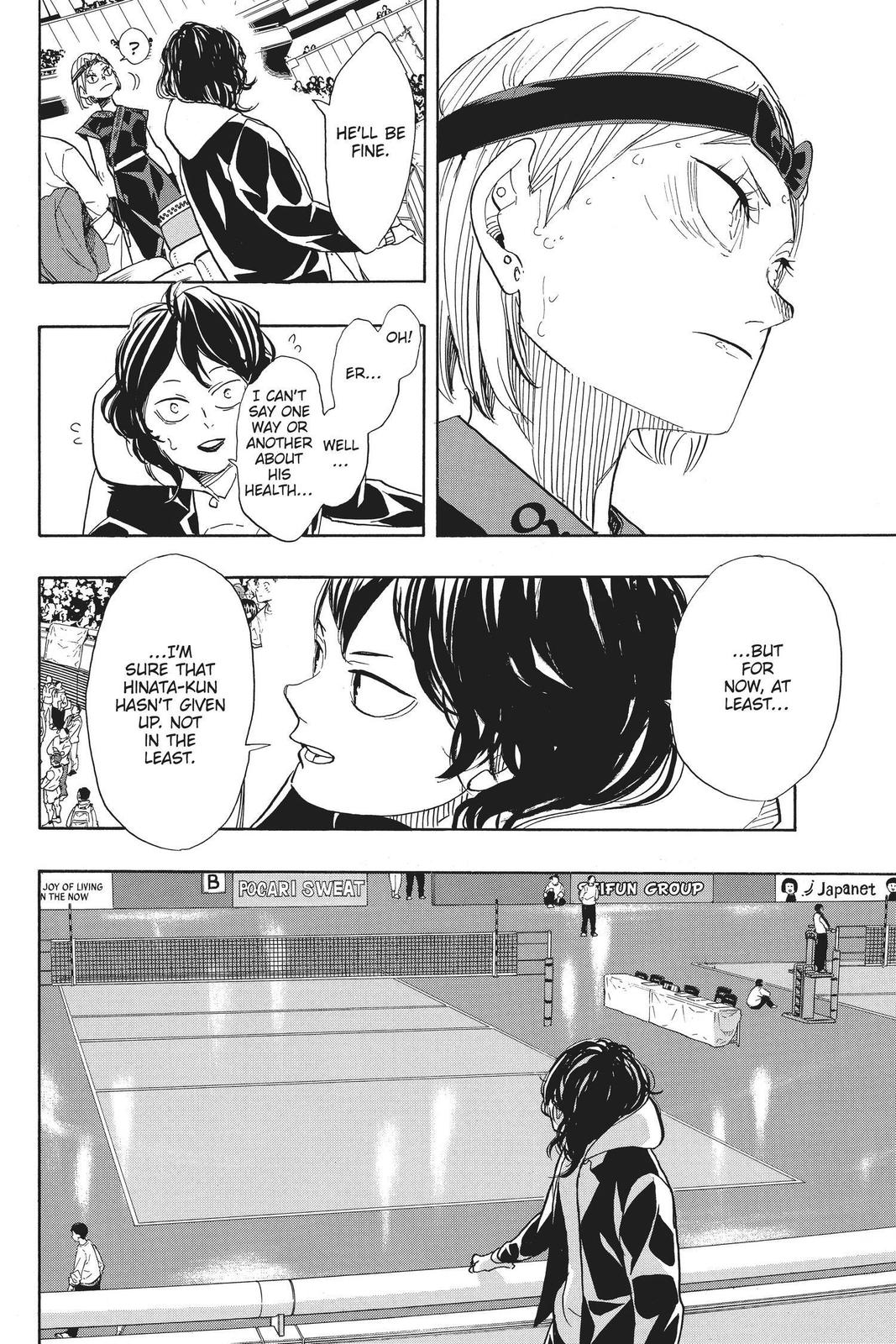 Haikyu!! Chap 368 - Next Chap 369
