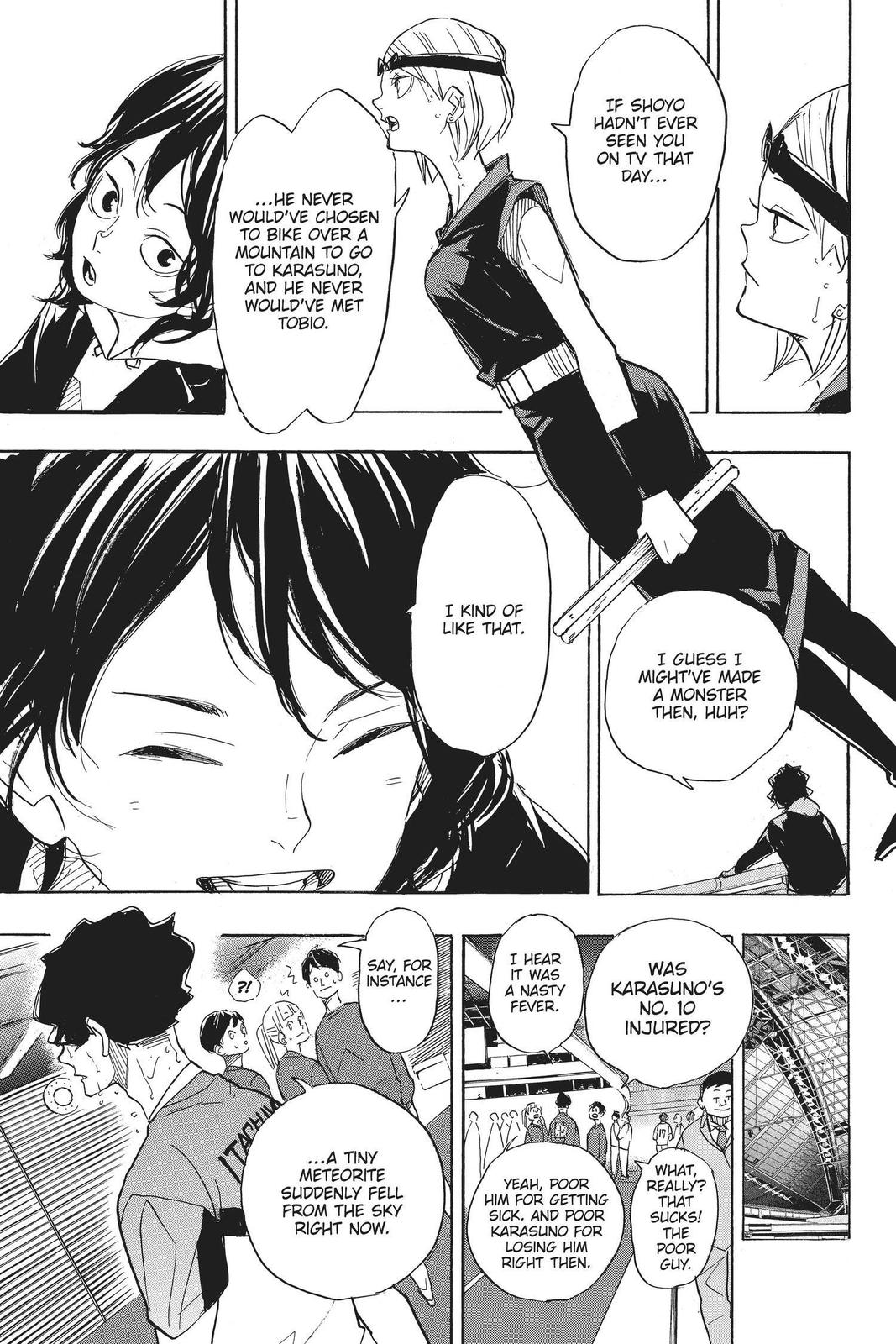 Haikyu!! Chap 368 - Next Chap 369