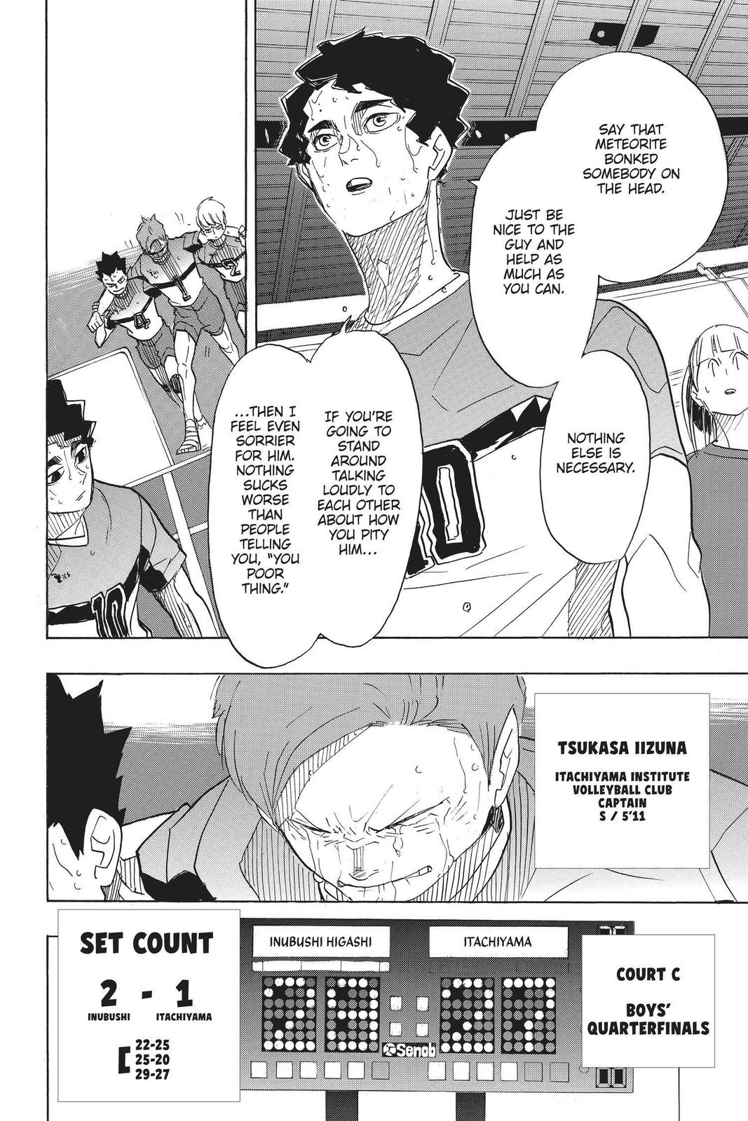 Haikyu!! Chap 368 - Next Chap 369