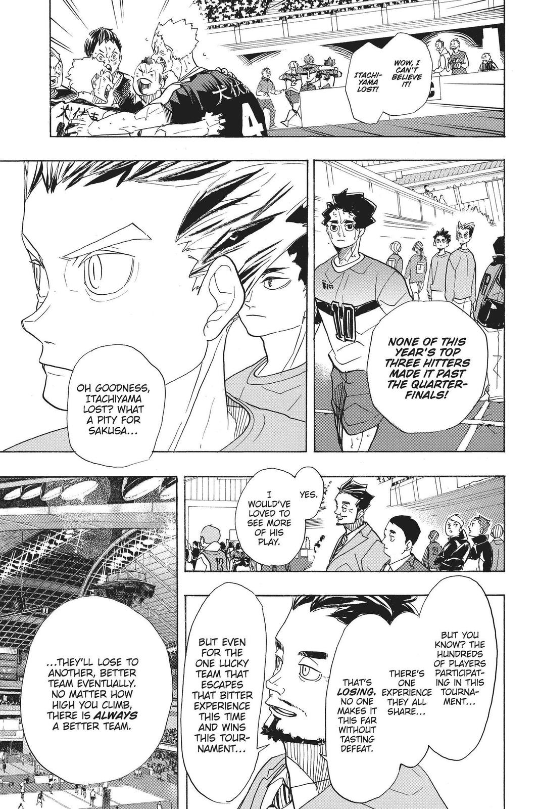 Haikyu!! Chap 368 - Next Chap 369