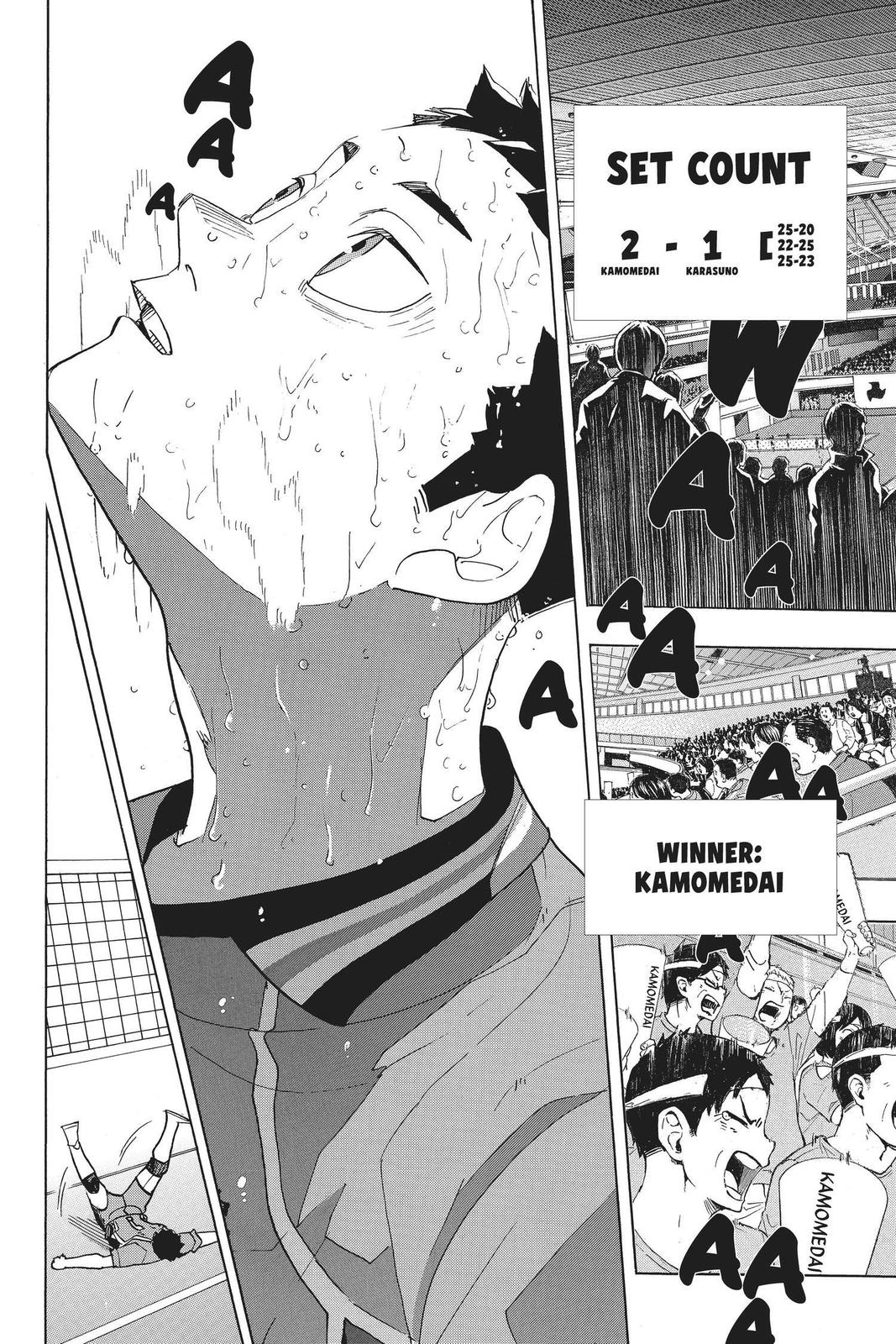 Haikyu!! Chap 368 - Next Chap 369