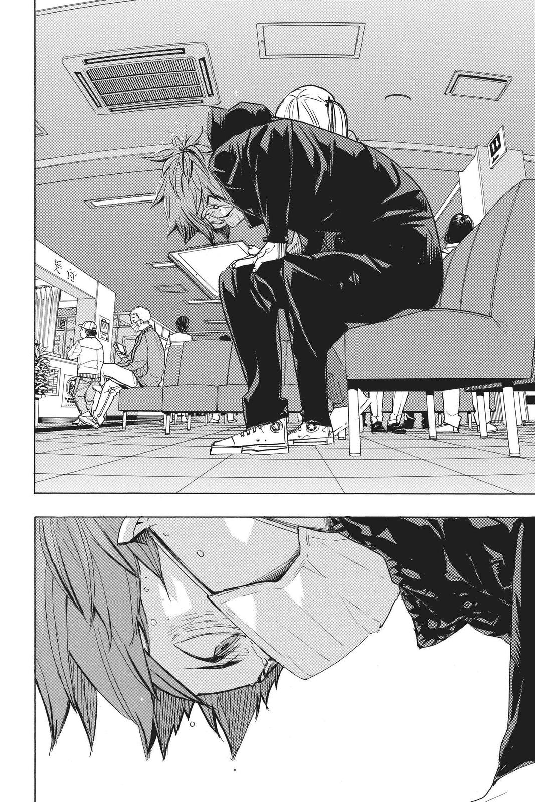 Haikyu!! Chap 368 - Next Chap 369