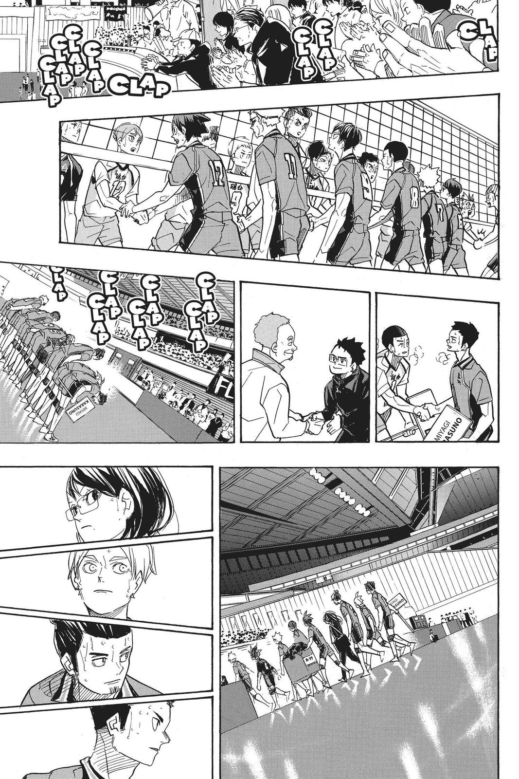 Haikyu!! Chap 368 - Next Chap 369
