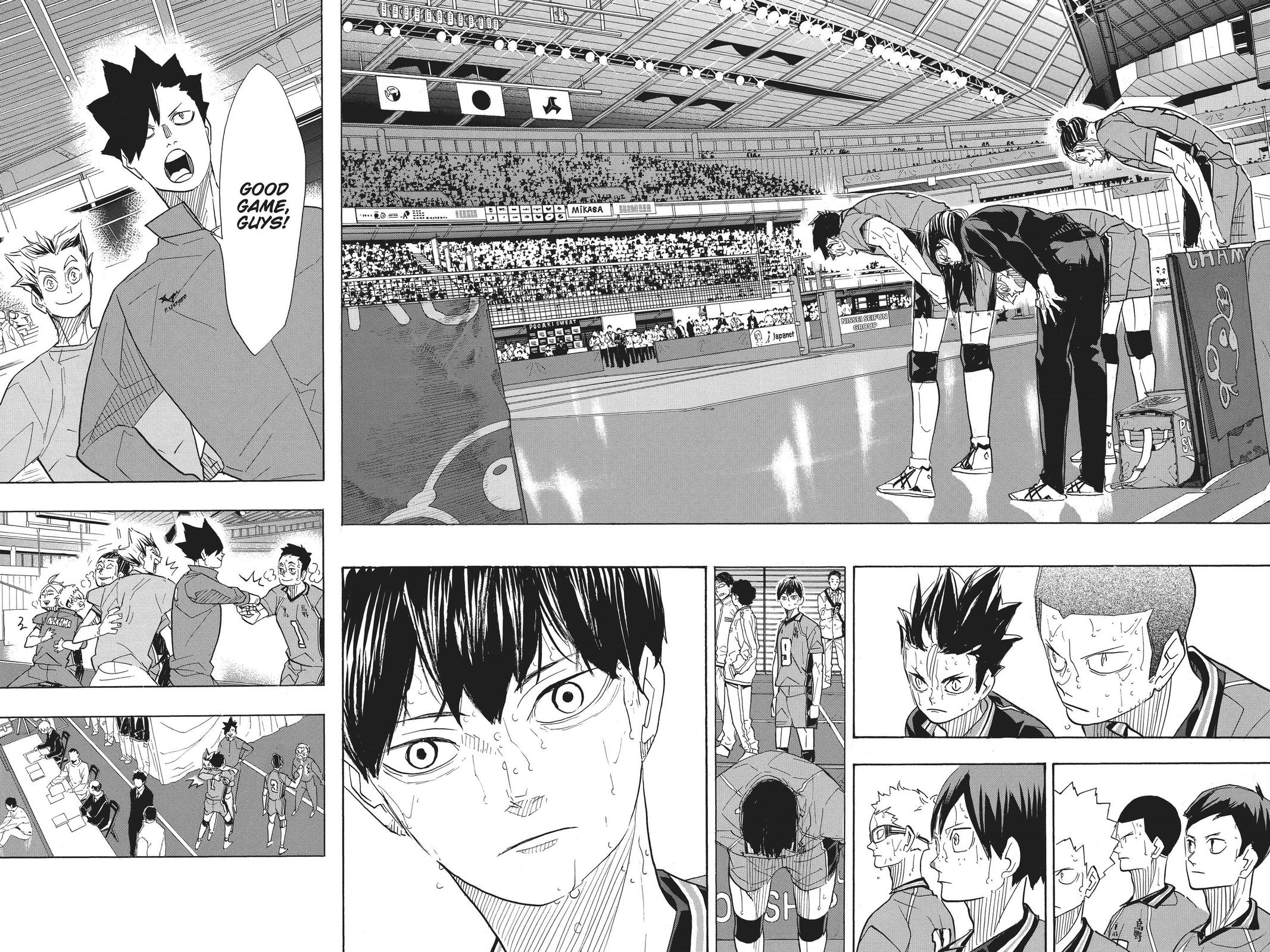 Haikyu!! Chap 368 - Next Chap 369