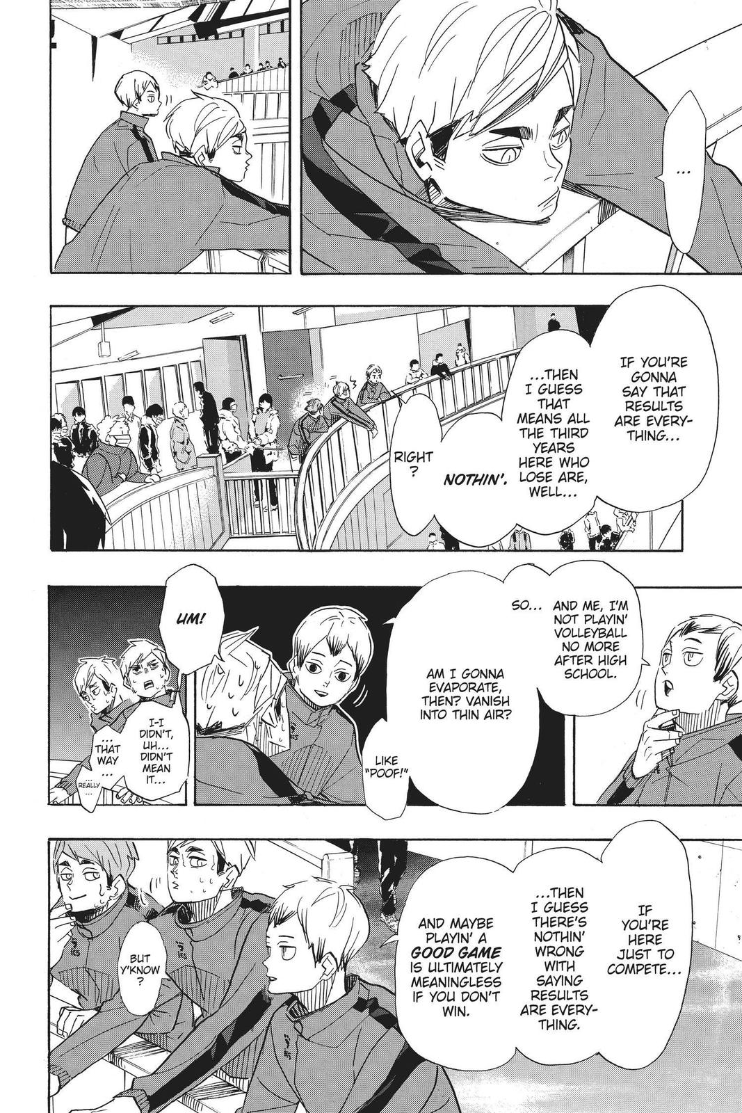 Haikyu!! Chap 368 - Next Chap 369