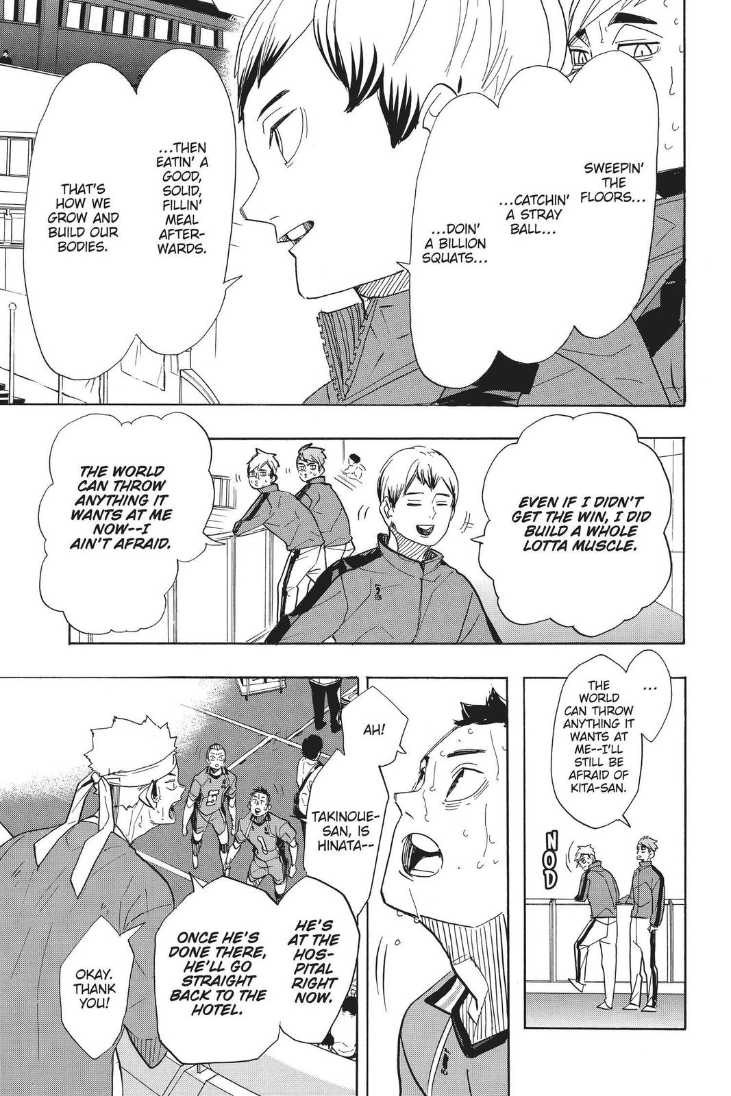 Haikyu!! Chap 368 - Next Chap 369