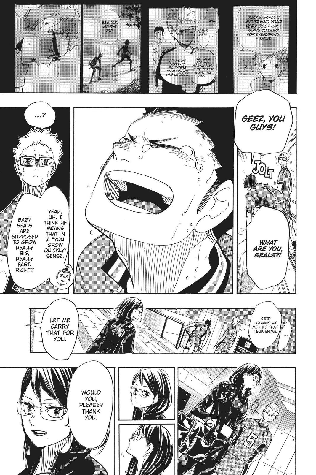 Haikyu!! Chap 369 - Next Chap 370