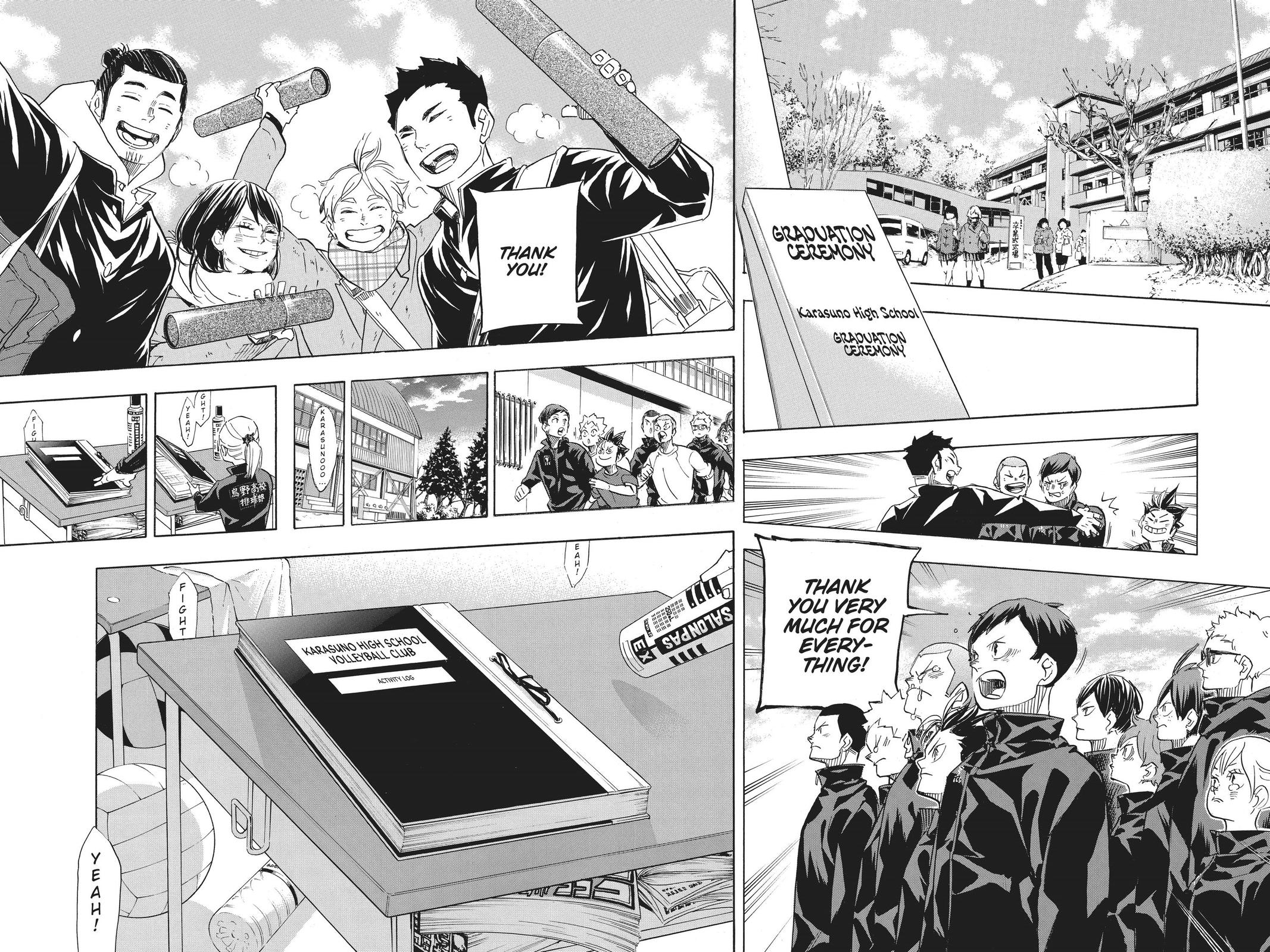 Haikyu!! Chap 369 - Next Chap 370