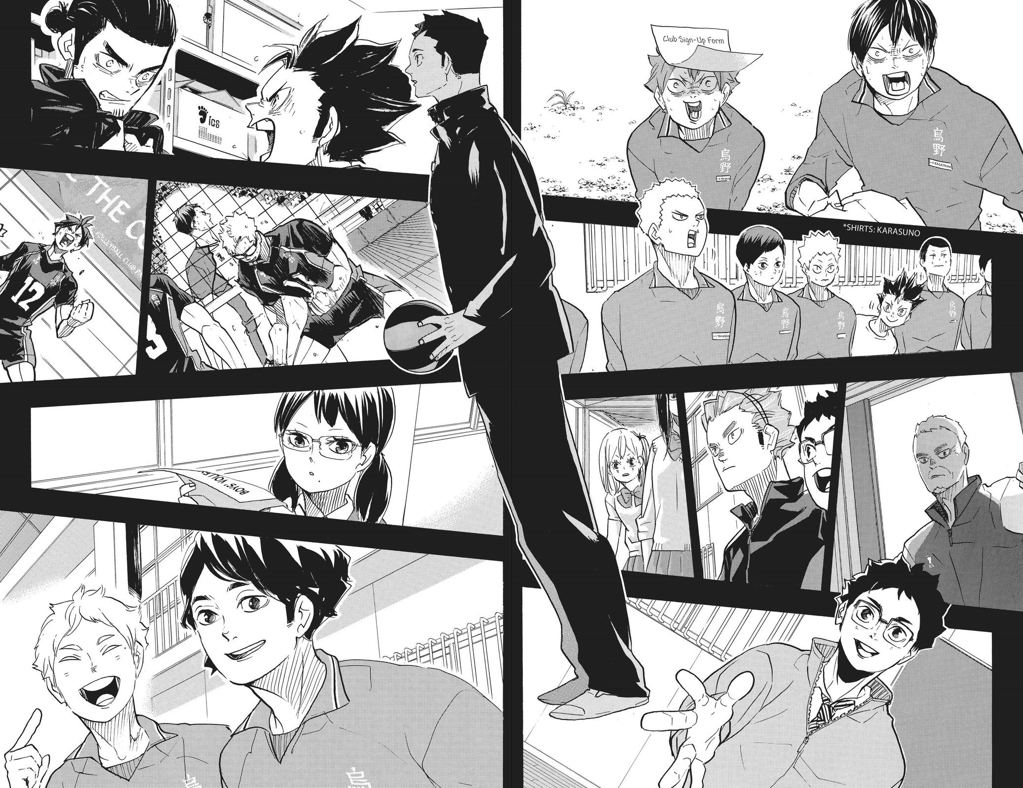 Haikyu!! Chap 369 - Next Chap 370