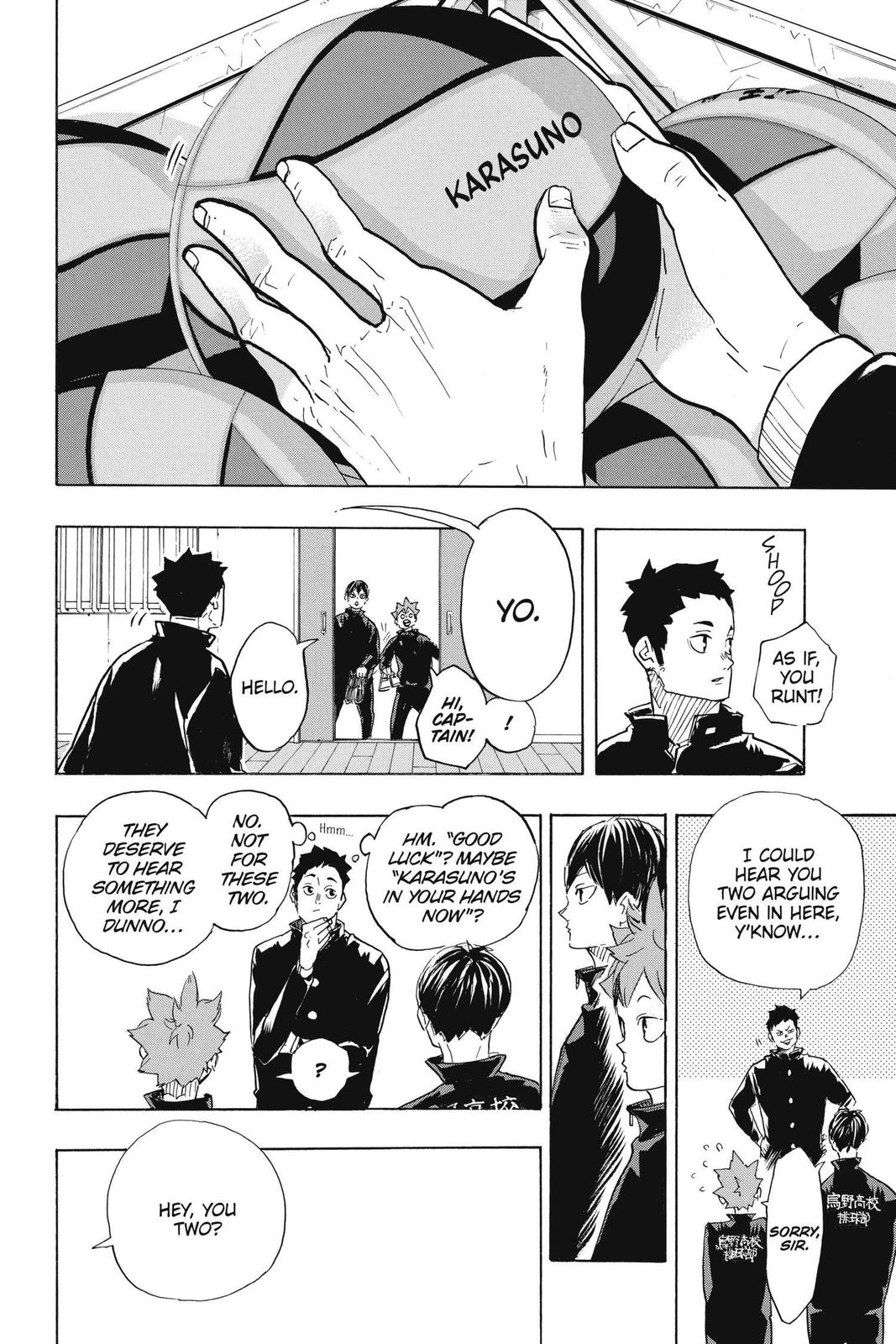 Haikyu!! Chap 369 - Next Chap 370