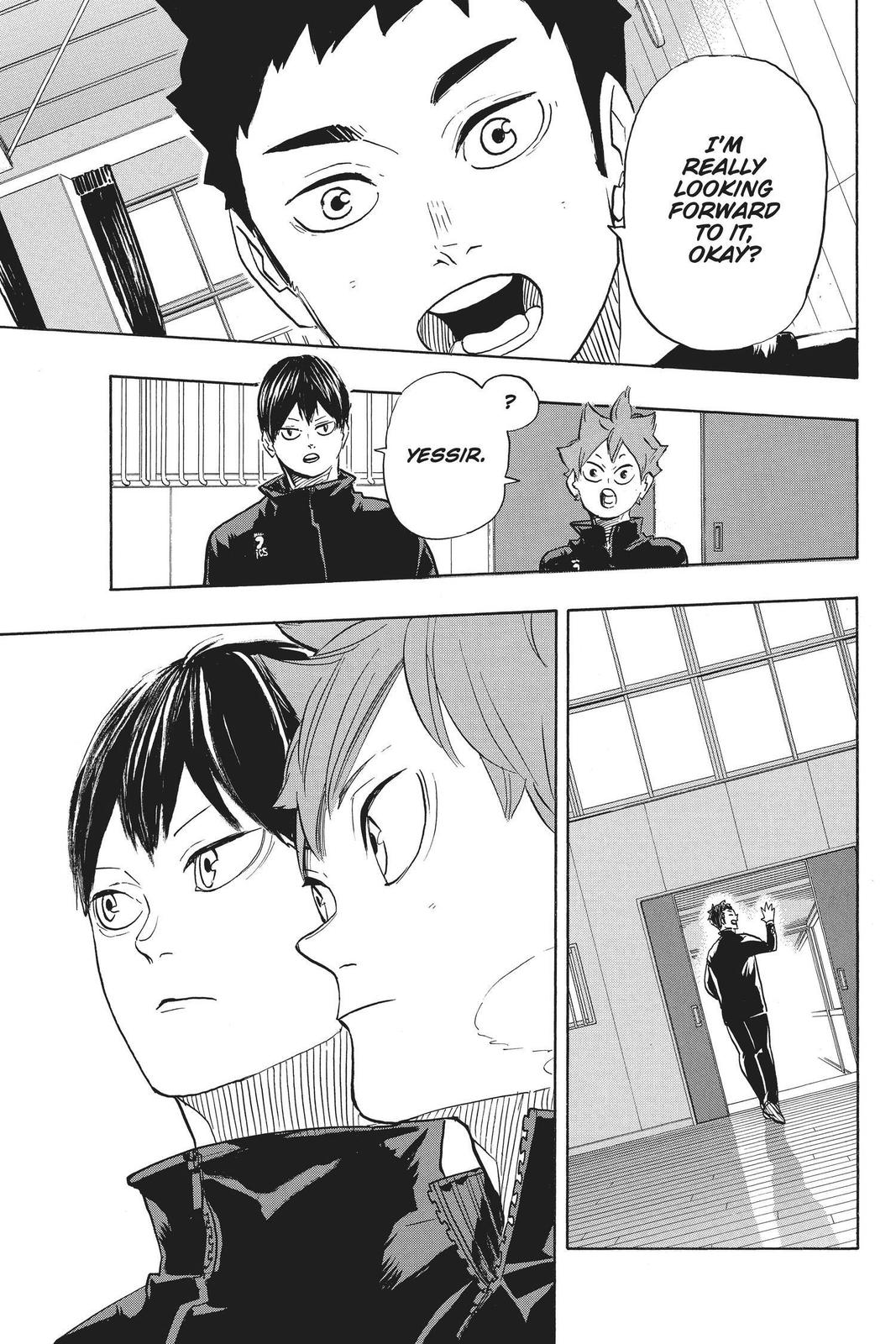 Haikyu!! Chap 369 - Next Chap 370