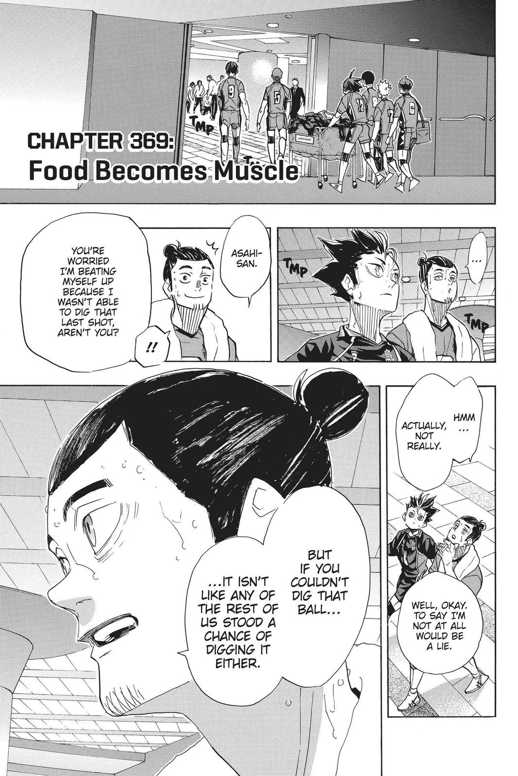 Haikyu!! Chap 369 - Next Chap 370