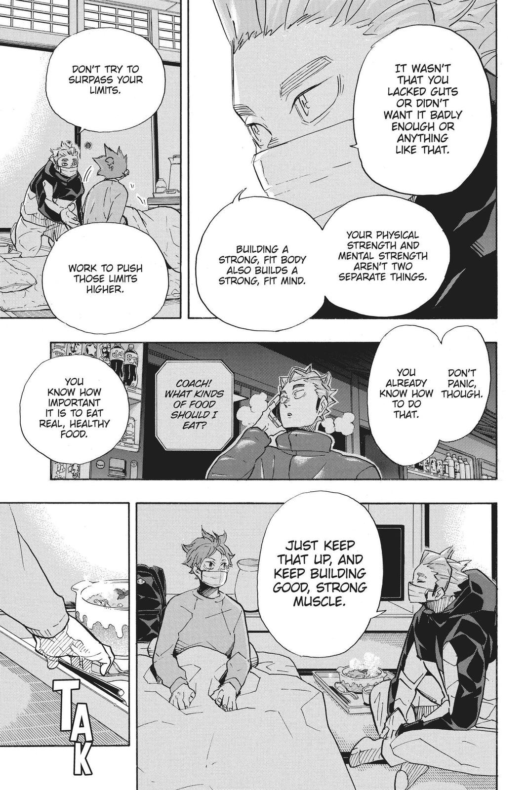 Haikyu!! Chap 369 - Next Chap 370
