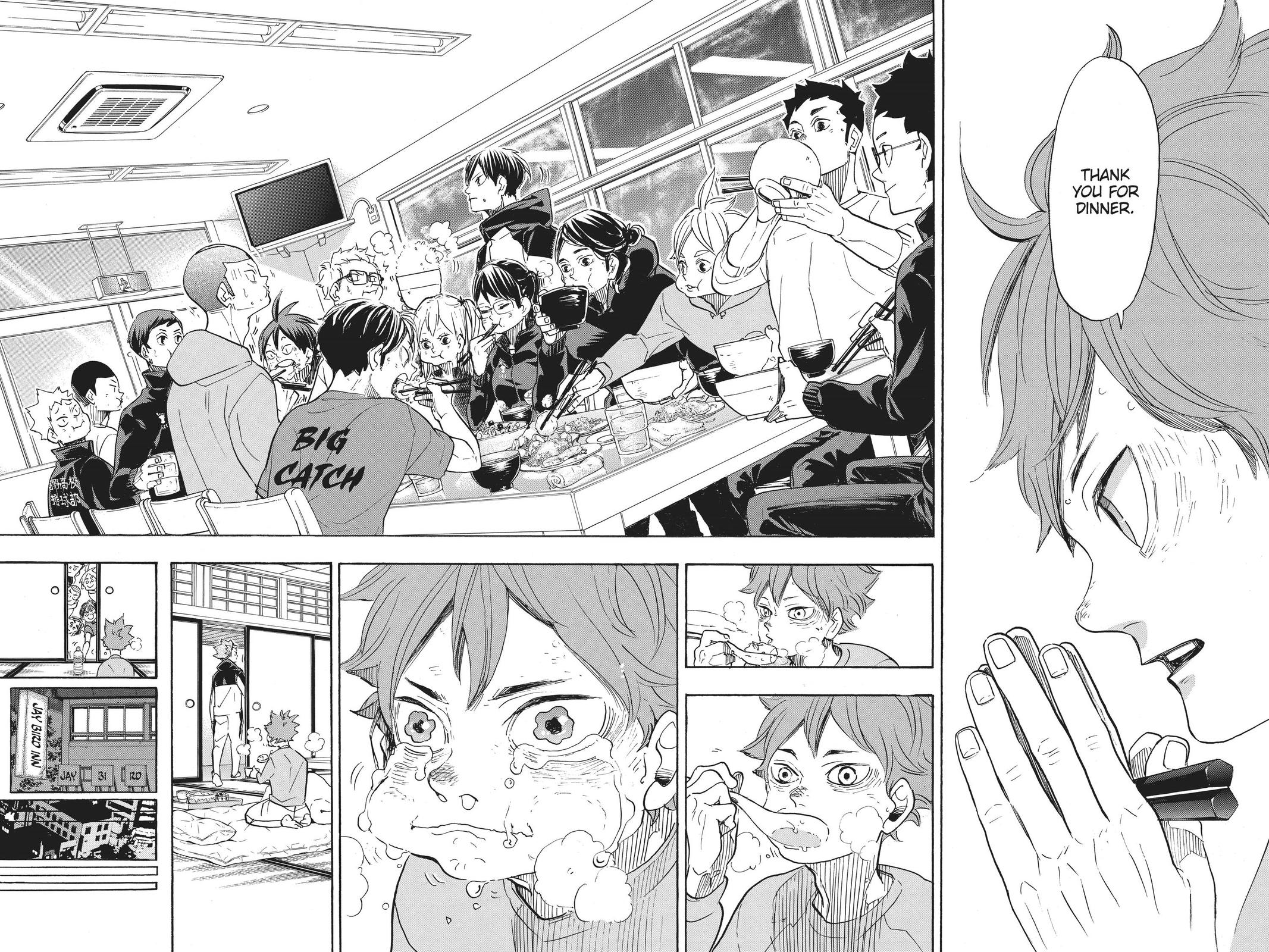 Haikyu!! Chap 369 - Next Chap 370
