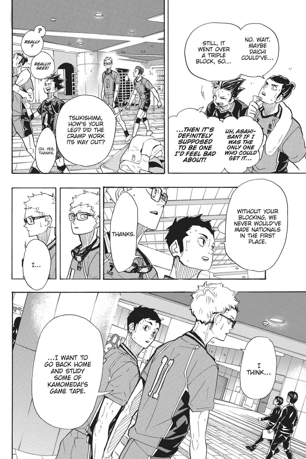 Haikyu!! Chap 369 - Next Chap 370