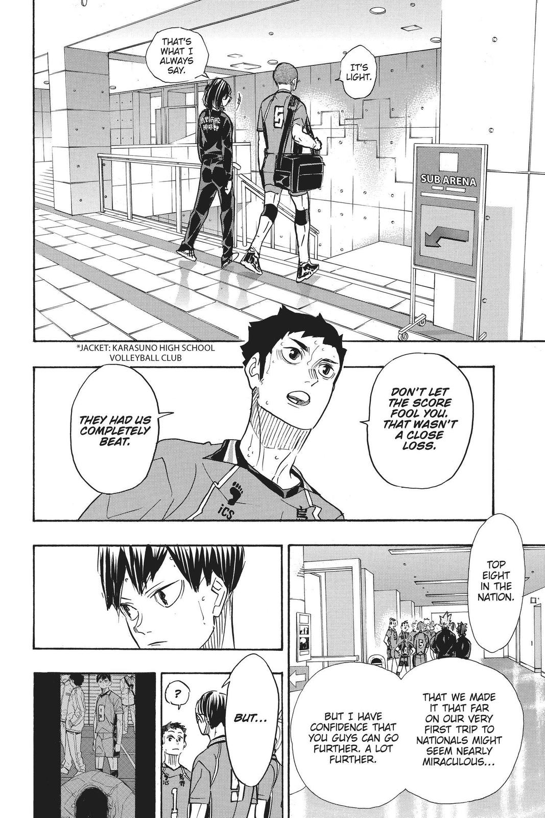 Haikyu!! Chap 369 - Next Chap 370