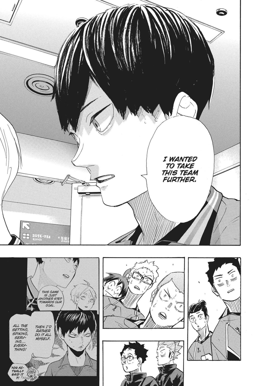 Haikyu!! Chap 369 - Next Chap 370