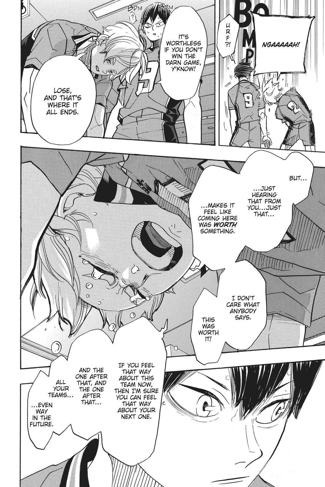 Haikyu!! Chap 369 - Next Chap 370