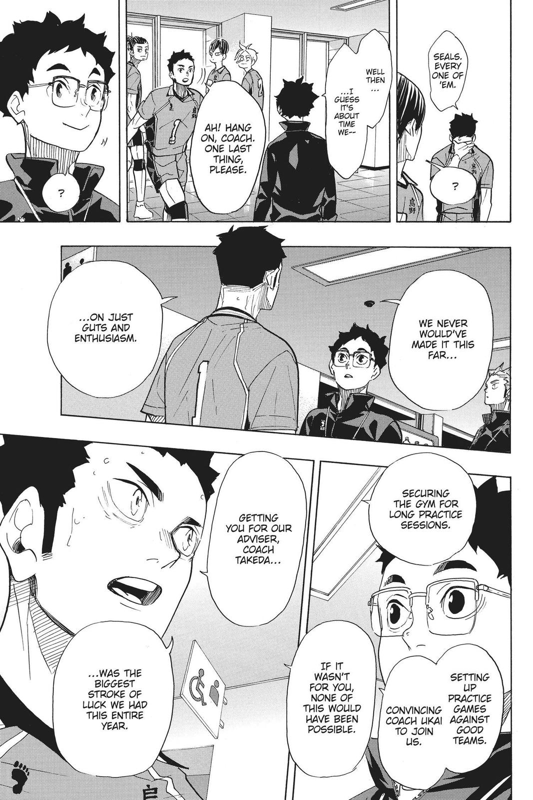 Haikyu!! Chap 369 - Next Chap 370