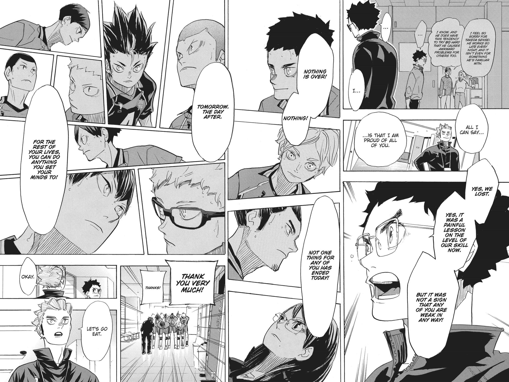 Haikyu!! Chap 369 - Next Chap 370