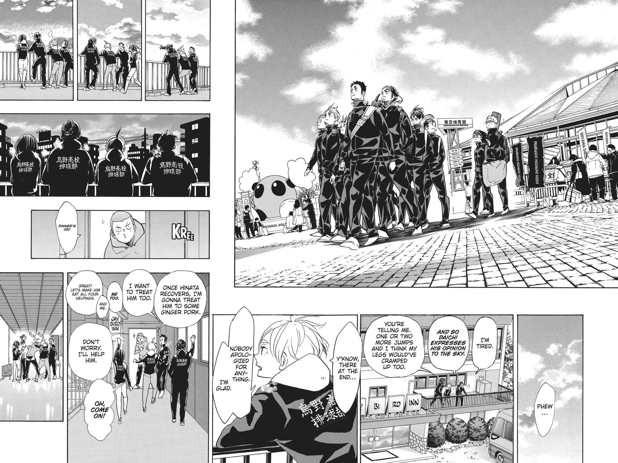 Haikyu!! Chap 369 - Next Chap 370
