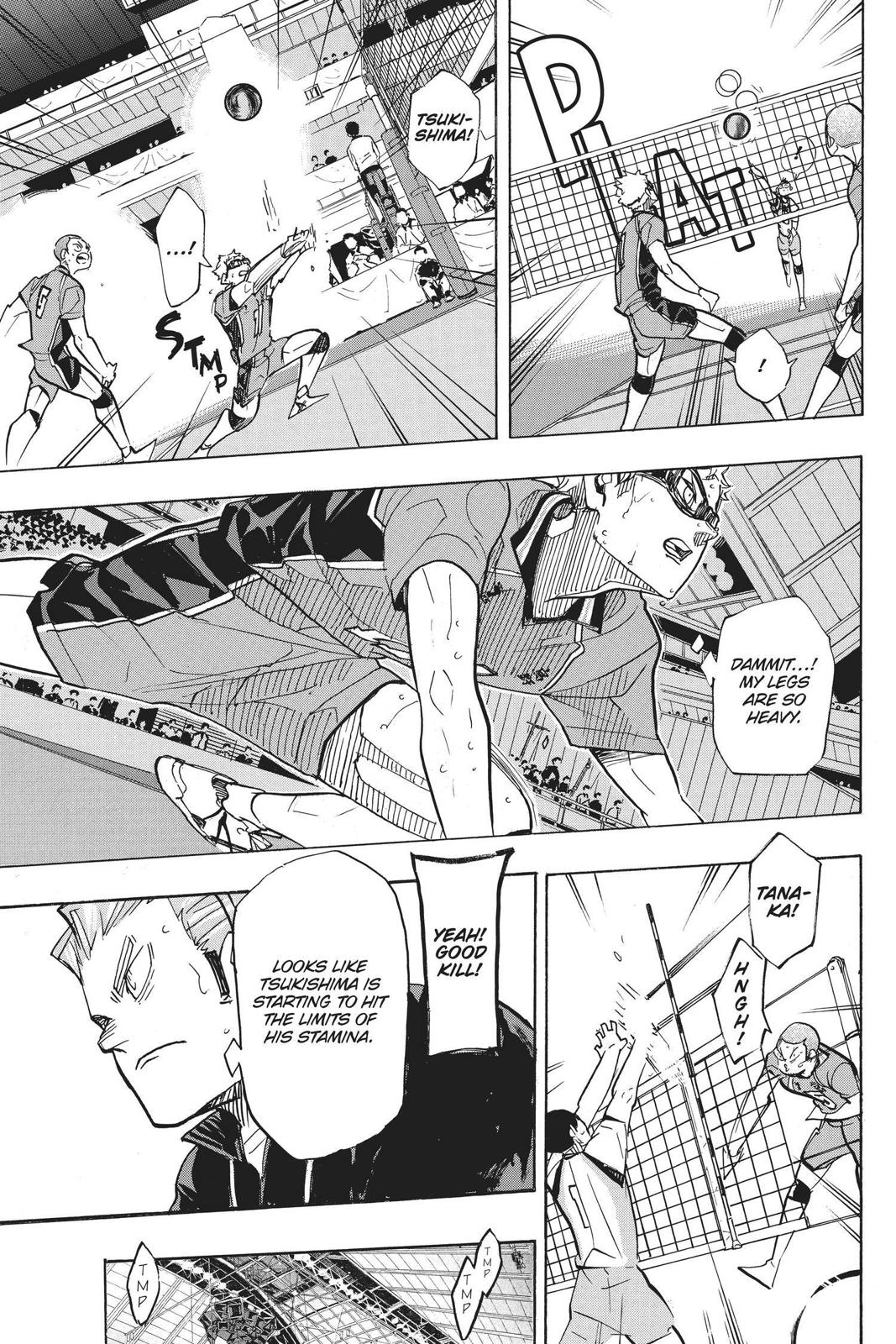 Haikyu!! Chap 360 - Next Chap 361