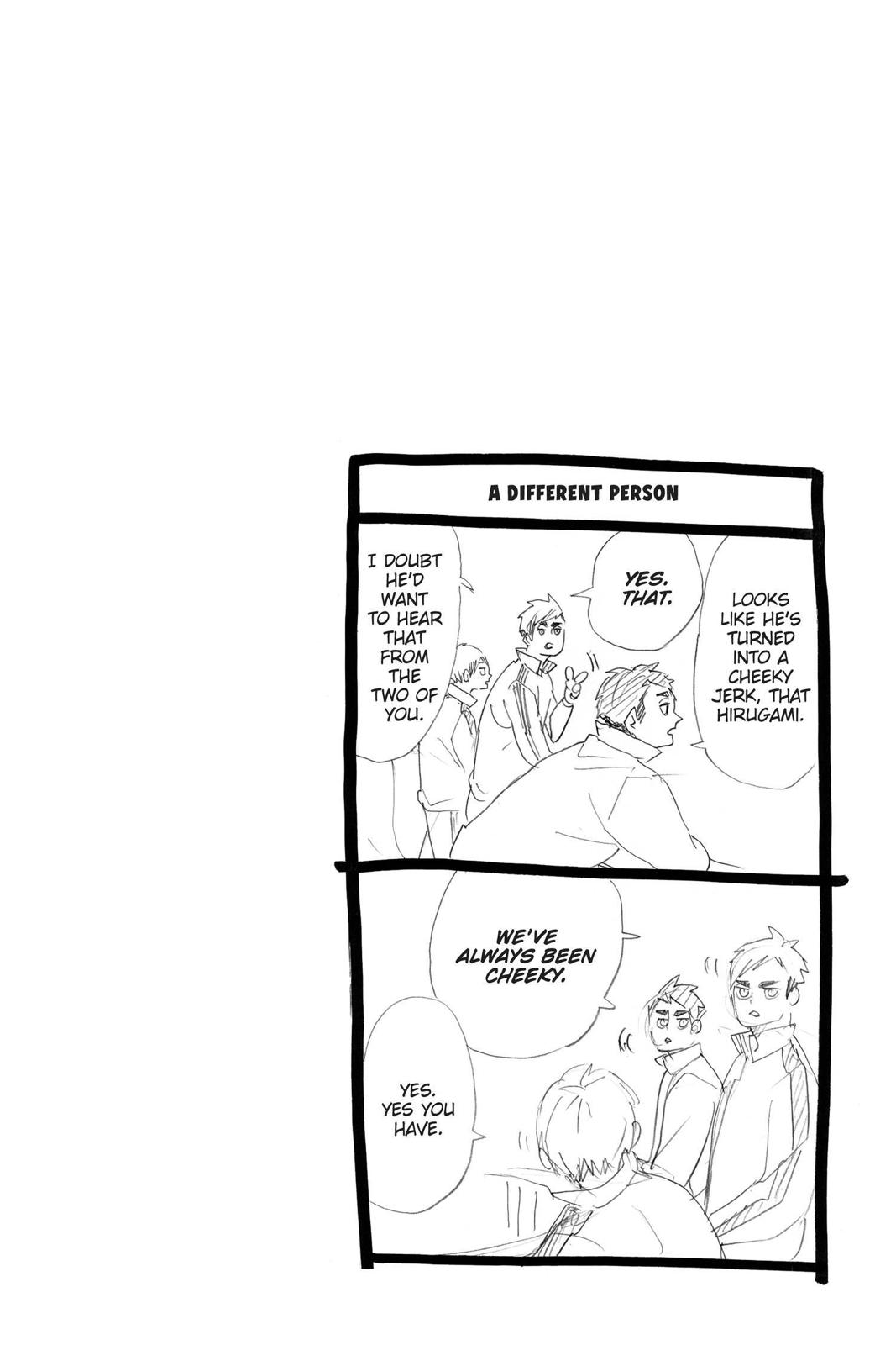 Haikyu!! Chap 360 - Next Chap 361