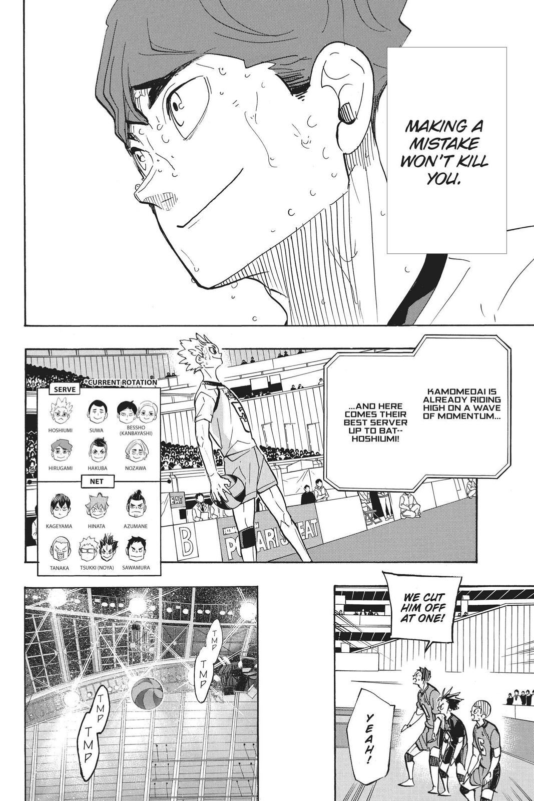 Haikyu!! Chap 360 - Next Chap 361