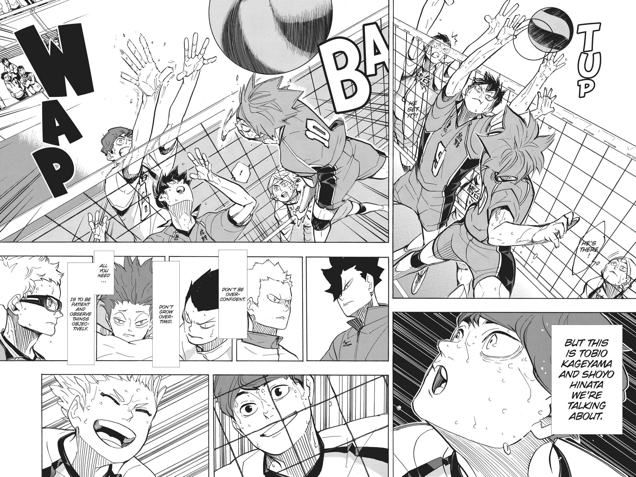 Haikyu!! Chap 360 - Next Chap 361