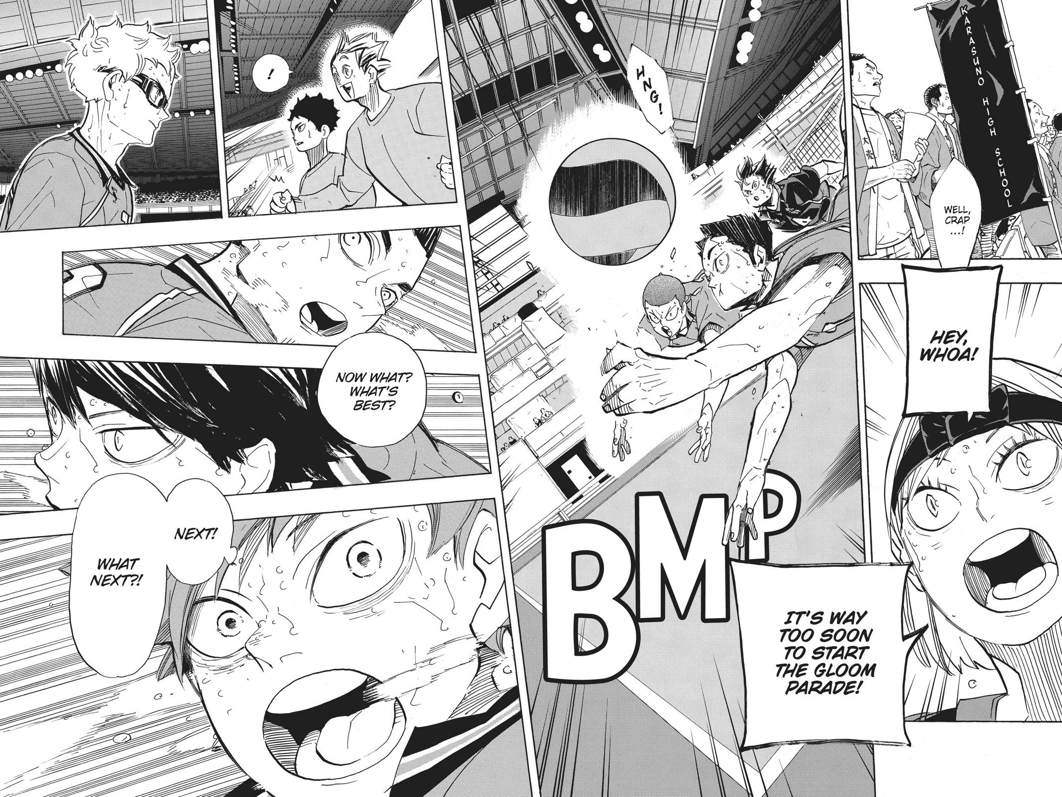 Haikyu!! Chap 360 - Next Chap 361