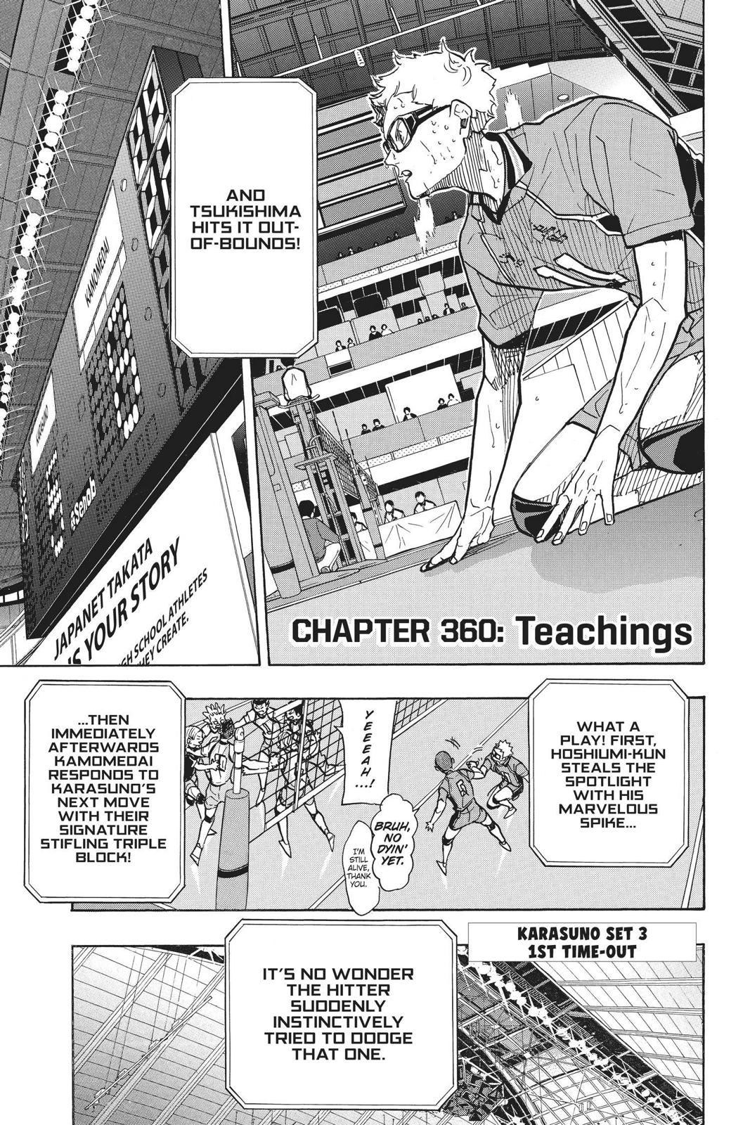 Haikyu!! Chap 360 - Next Chap 361