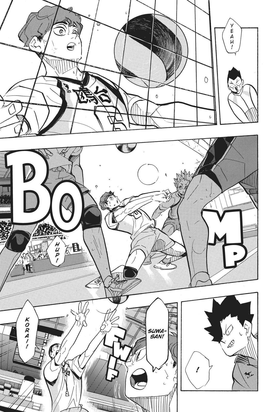 Haikyu!! Chap 360 - Next Chap 361