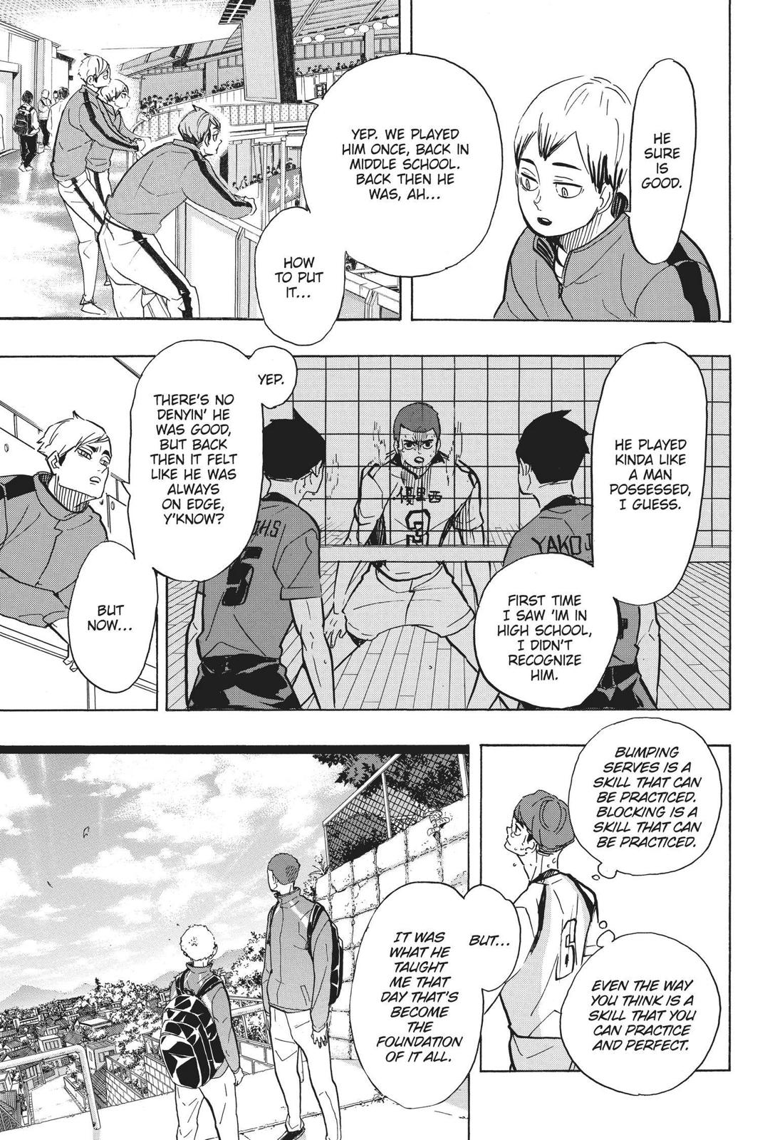 Haikyu!! Chap 360 - Next Chap 361