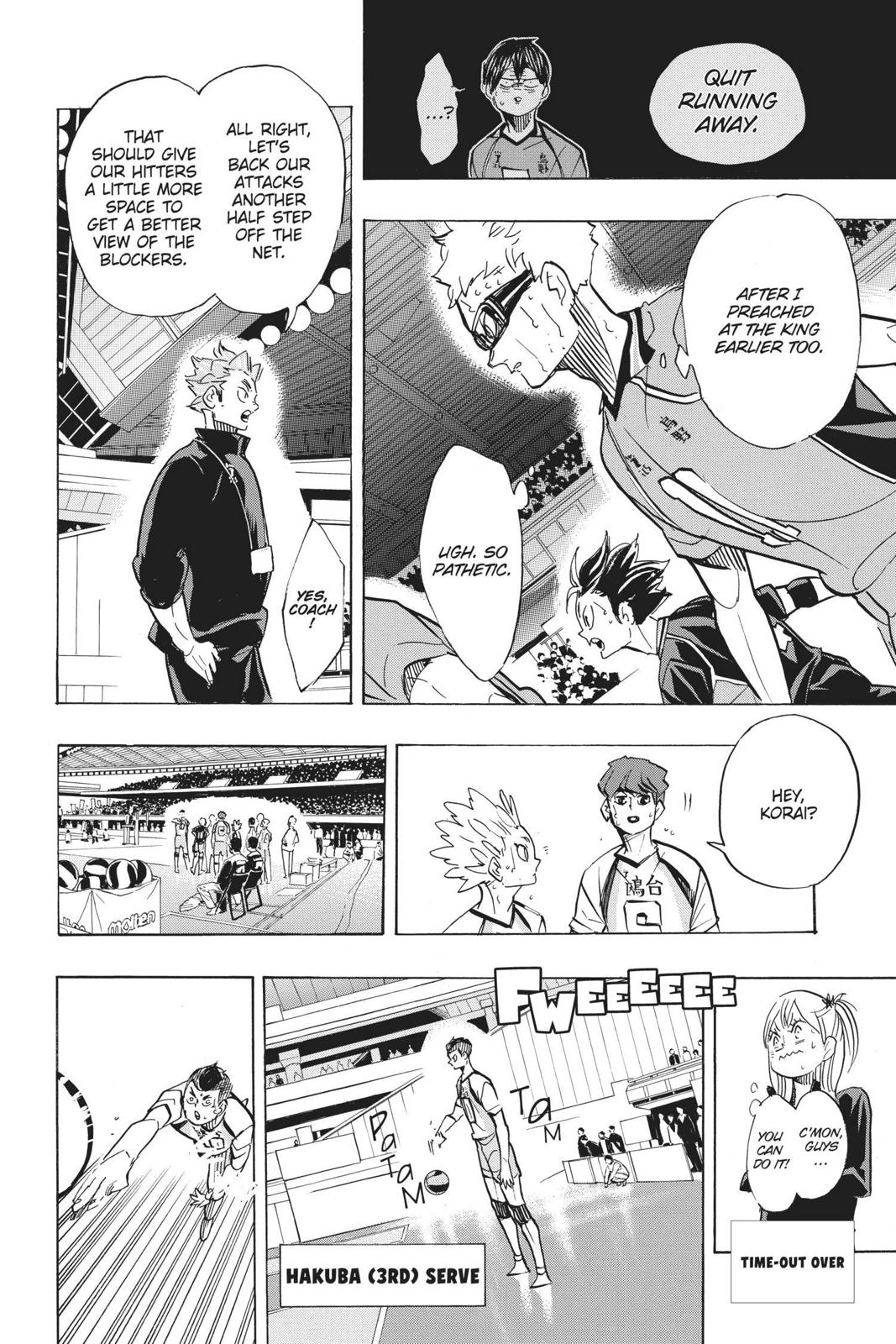 Haikyu!! Chap 360 - Next Chap 361