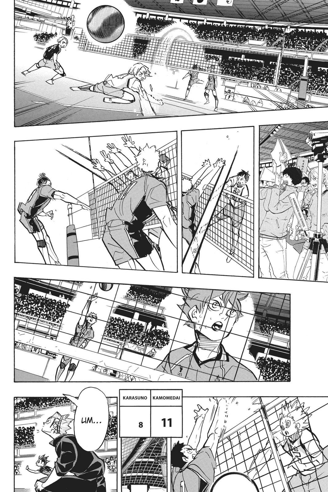 Haikyu!! Chap 360 - Next Chap 361