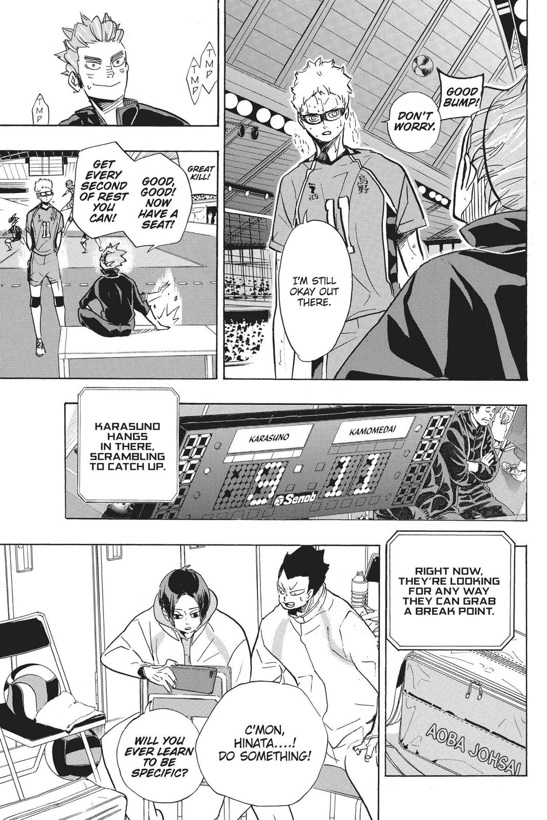 Haikyu!! Chap 360 - Next Chap 361