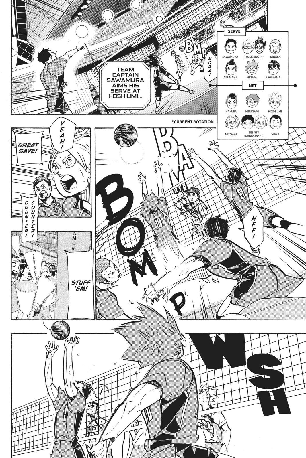 Haikyu!! Chap 360 - Next Chap 361