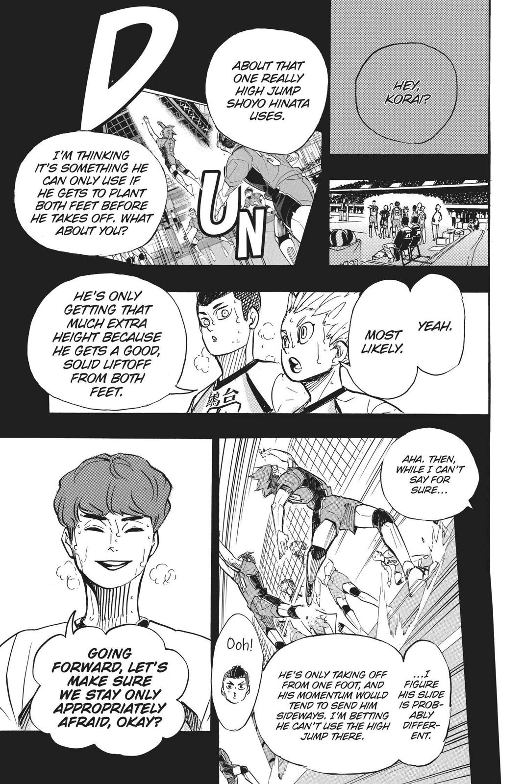 Haikyu!! Chap 360 - Next Chap 361