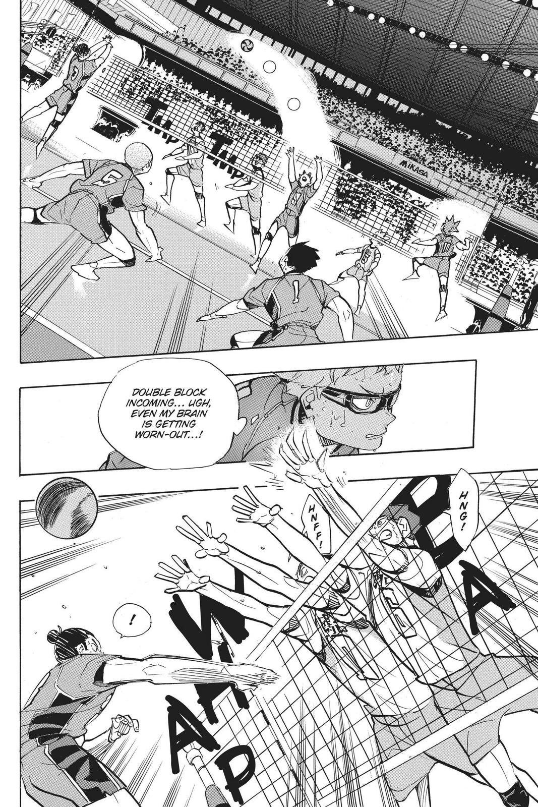 Haikyu!! Chap 360 - Next Chap 361