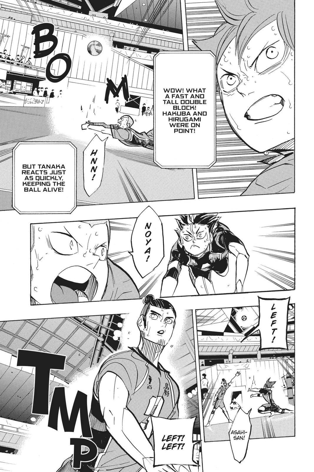 Haikyu!! Chap 360 - Next Chap 361