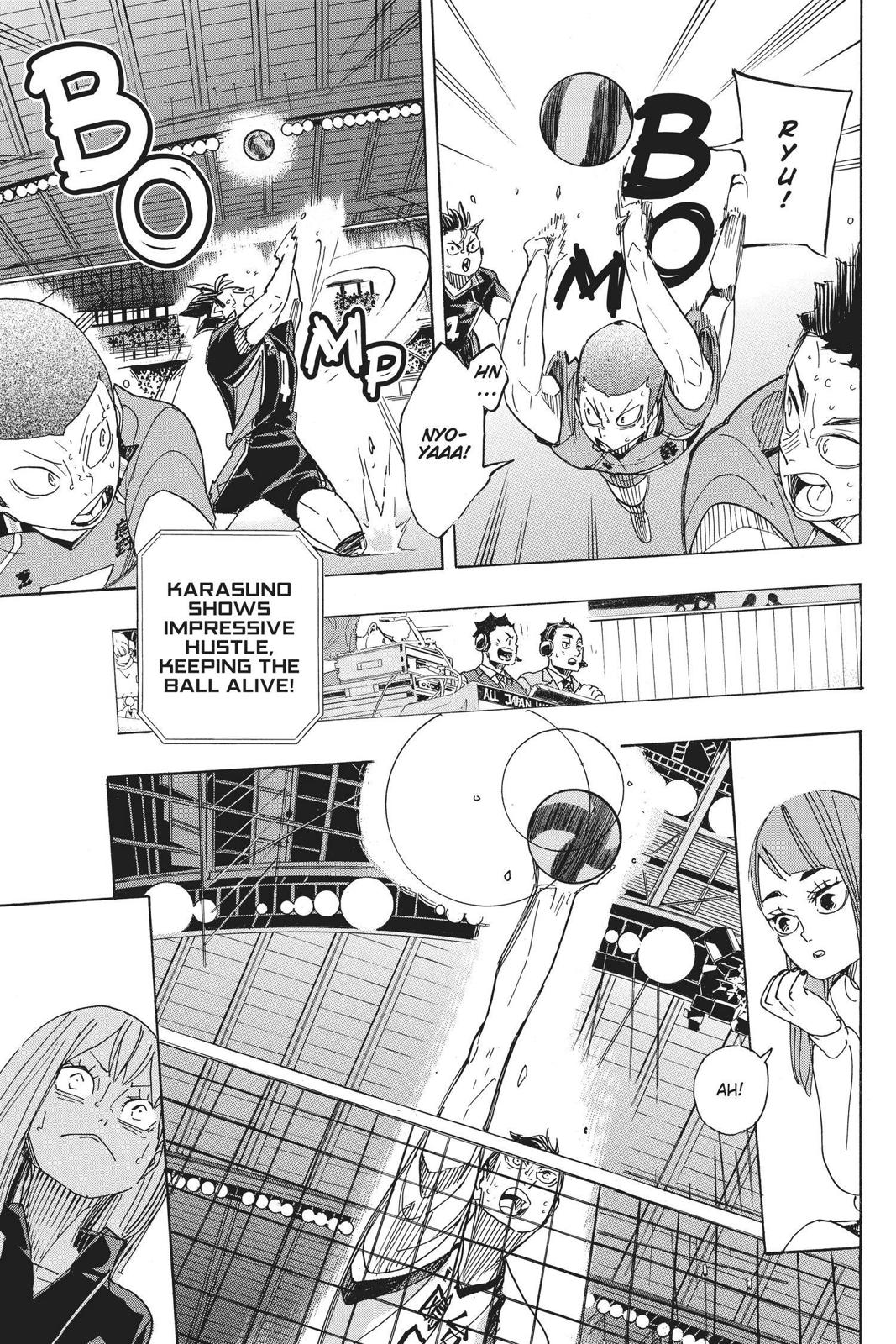 Haikyu!! Chap 361 - Next Chap 362